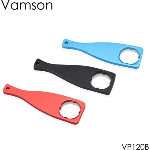 Vamson for Go Pro Hero 9 CNC Wrench for Twist CNC Screw Accessories for gopro9 8 7 6 5 4 3 Sport Camera VP120B