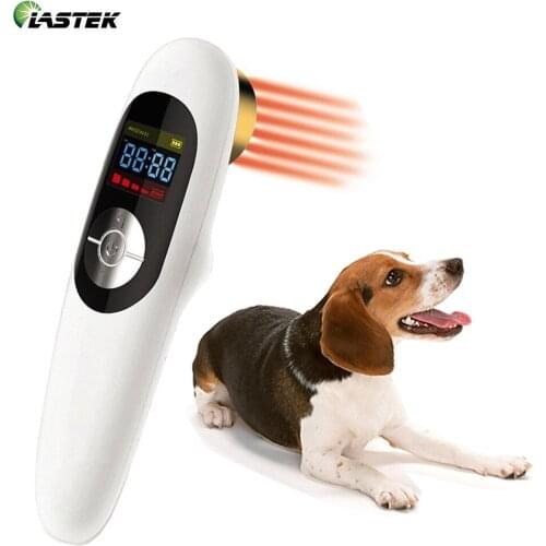 LLLT Cold Laser Animals Dog Legs Wound Healing Dog Pain Relieve Cats Injury Treatment Device No Side Effect Rechargeable