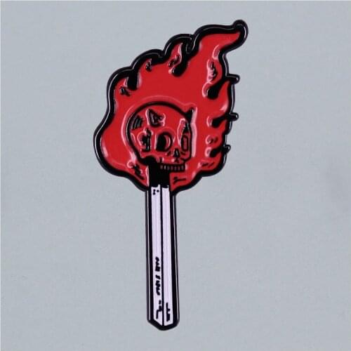 Interesting Match Cartoon Brooch Originality Lapel Badge Denim Hat Badge Collar Jewelry Halloween Gift Children Fashion Gift