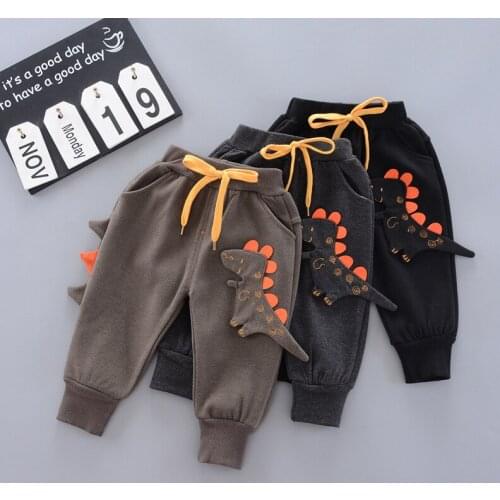 JCHAO KIDS Pants With Elastic For Boys