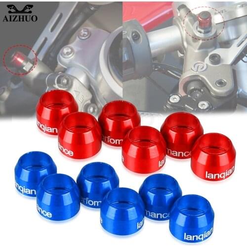 FOR DUCATI DUCATI MULTISTRADA V4S Sport 2021 Motorcycle CNC Aluminum Billet Bleed Valve Cover Kit Multistrada V4 S V4S 2021 6PCS