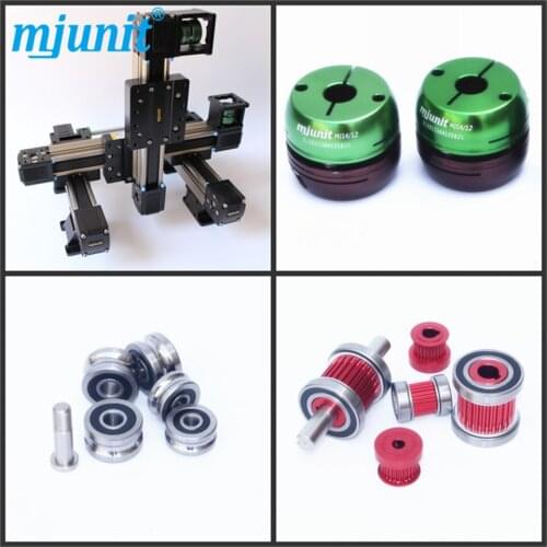 Mjunit Belt Drive Linear Guide /Linear Rail