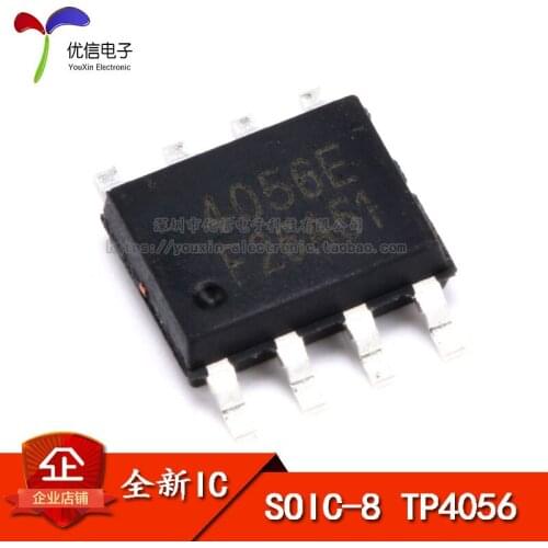 TP4056 1A linear patch lithium ion battery charger chip SOP-8
