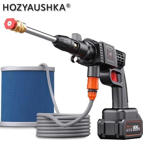 Lithium battery high-power wireless high-pressure water gun, strong water pressure, fast water discharge, long-lasting battery l