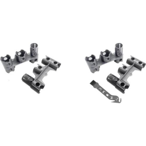 1Set Wall Mount Bracket Storage Rack For Dyson V7 V8 V10 V11 Vacuum Cleaners Accessories,Black