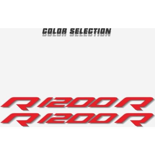 New Motorcycle reflective fuel wheels fairing portable luggage helmet stickers sign decoration Decals For BMW R1200R