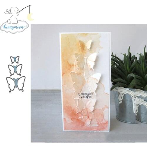 2019 New Arrival butterfly Metal Cutting Dies Stencils for DIY Scrapbooking/photo Album stamps Decorative Embossing DIY Paper