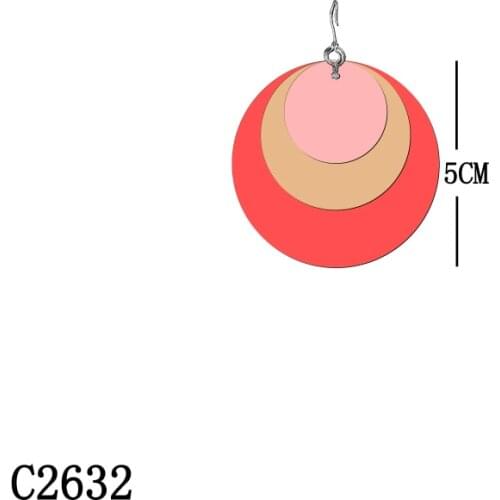 New Wooden Die Scrapbooking C2632 Cutting Dies Multiple Sizes