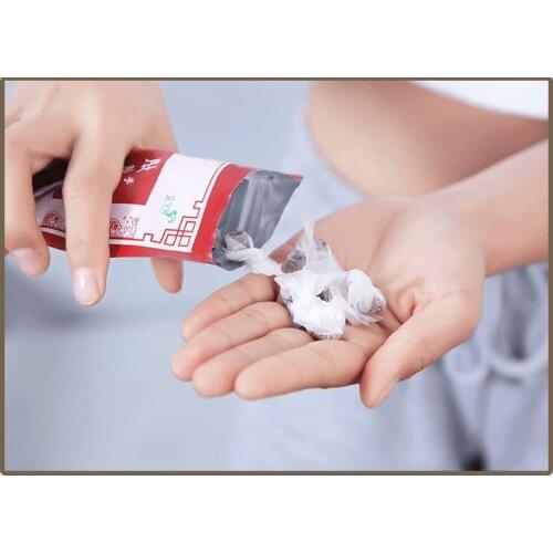 10 Pcs The Teacher Nan Navel Moxibustion Moxa Stick Ai Genuine Qushi Umbilical Pepper Longan Moxa Moxibustion Paste Qi Pill