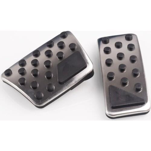 Foot Pedal Rest Fuel Cover For Jeep Cherokee 2014 2015 For Dodge Durango 2010-2015 Auto Pedal Cover