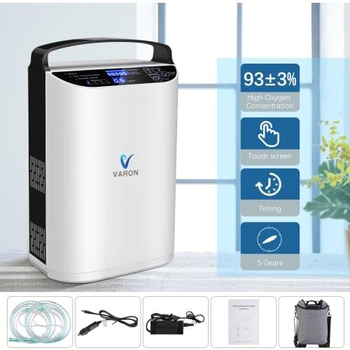 5 liters Portable Oxygen Concentrator 93% High Concentration Oxygen Generator Home Care Oxygene Machine
