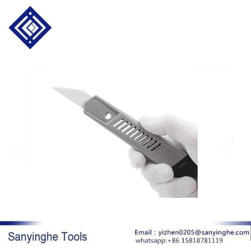 CR2000 Professional burr trimming cutter Inner and outer curved ceramic trimmer plastic trimming tool