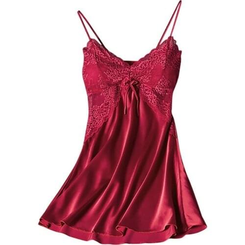 Женские ночные сорочки с рукавами Puimentiua China At AliExpress