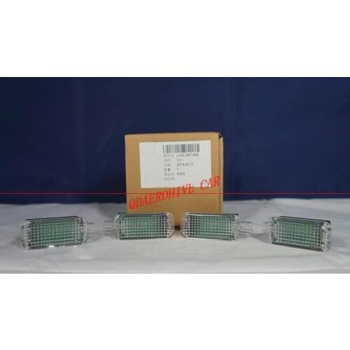 QDAEROHIVE LED foot Light 3AD947409 for Audi A4 A4L B8 B8K Q3 Q5 A6 A6L foot light