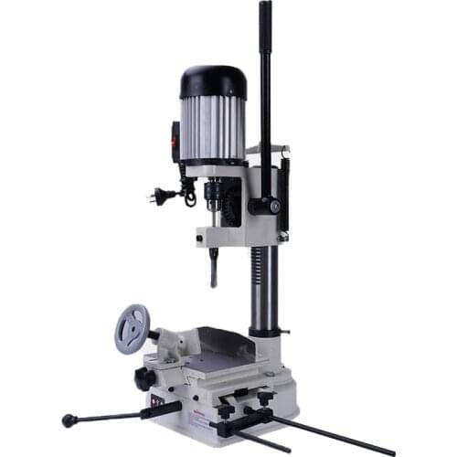 Woodworking square tenoning machine multifunctional woodworking tenoning machine small household drilling machine tenon opener