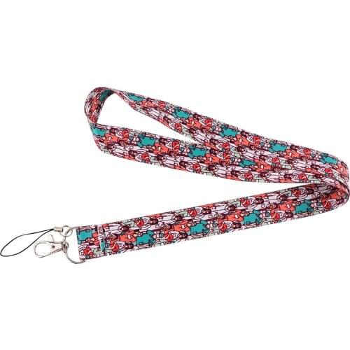 PC3236 Medical Team Doctor Nurse Lanyards ID Badge Holder ID Card Pass Mobile Phone Straps Badge Key Holder Keychain