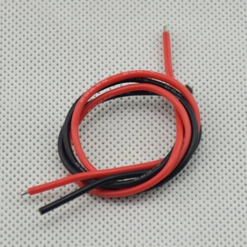 5m (black and red ) Gauge Silicone Wire Flexible Stranded Copper Cables for RC Wiring 12awg 14awg 16awg 18awg 20awg AWG