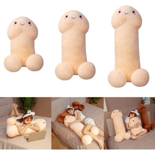 40/60/80cm Cute Plush Doll Stuffed Animal Soft Cuddly Toy Car Sleeping Pillow 23GD