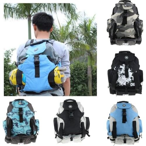 Roller Skate and Equipment Backpack Bag Large Shoulder Pouch for Skating Boots Organizer Holder