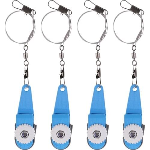 4pcs Stainless Steel Heavy Duty Trolling Clips Outrigger Release Downrigger Power Grip