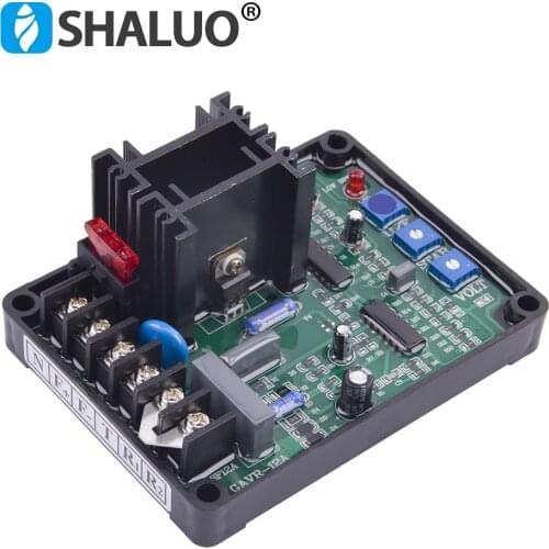 Universal brushless Generator AVR 12A Champion Generator Parts ac Electrical Controlled Automatic Voltage Regulator GAVR-12a