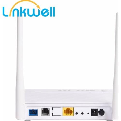 Optical Network Unit ONU ONT OLT EPON GPON 1GE+VOICE+2.4G WIFI SC APC SC UPC Interface English Version BT-225XR