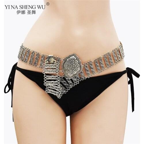 Vintage Style Turkish Gypsy Belly Dance Waist Chain for Women Beach Belly Belt Sunshine Party Chain Jewelry Accessories Gift New