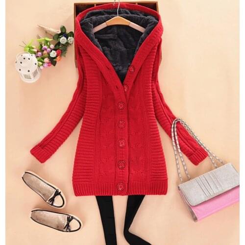 WKOUD Women's Knitted Cardigans