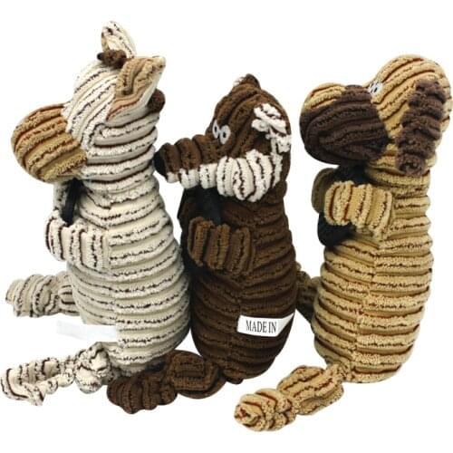 Funny Pet Dog Toys Pet Toy for Dogs Chew Toy Plush Puppy Squeak Dog Interactive Toys for Small Dogs Pets Products