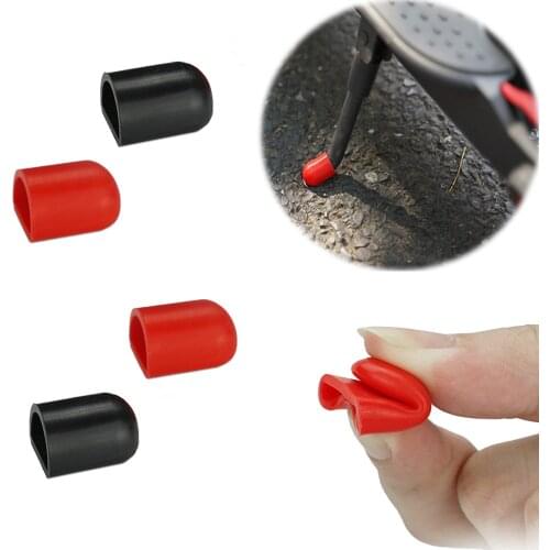 Scooter Foot Support Sleeve Silicone Feet Protective Cover For Xiaomi Millet M365 Pro For Ninebot Max G30 Es2/Es4 Electric Scoot