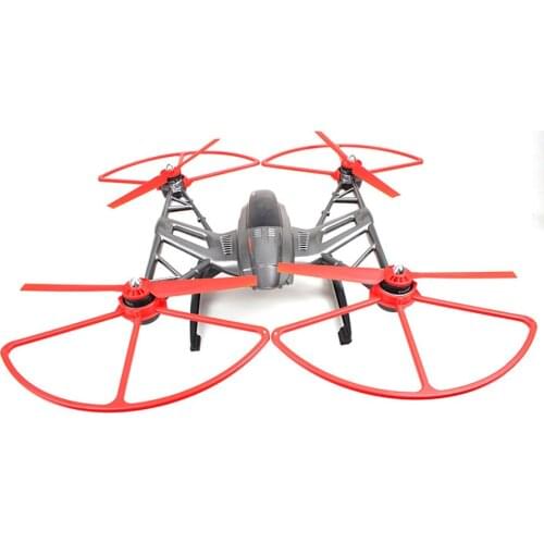 1 Set For YUNEEC Q500 Propeller Guard Typhoon Q500 Prop Protector Guard over Bumper Protecting Ring Quick release Circles