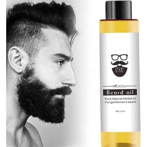 100% Organic Beard Oil Beard Care Oil 30ml Nourish Soft And Strong Beard Spray Beard Growth Oil For Growth Men Beard