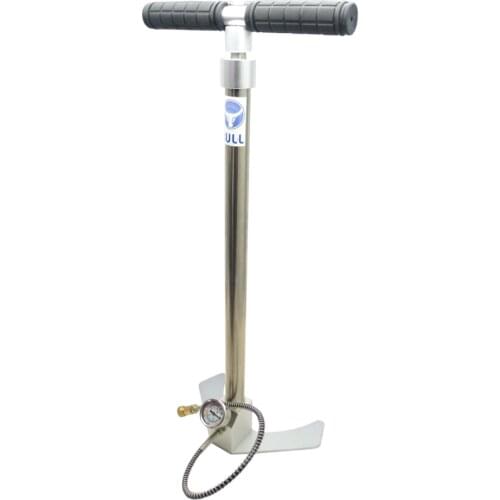 30Mpa high pressure air pcp hand pump with pressure gauge and valve , Free shipping to part country- factory outlet on sale