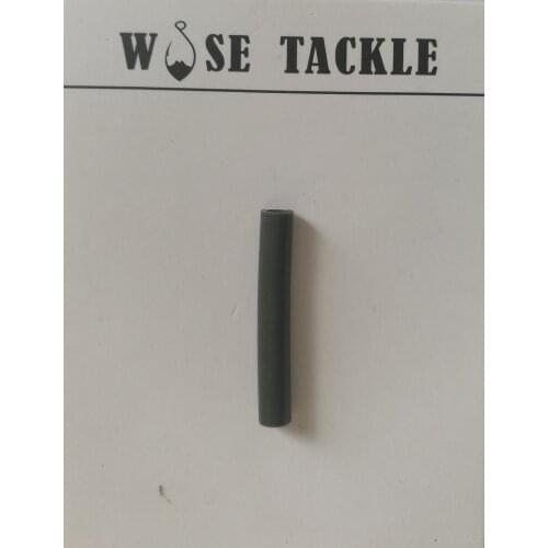50PCS Wise Tackle Silicone Sleeves For Carp Fishing Terminal Tackles