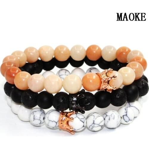 Promotions The New Micro-inlaid Zircon Bracelet 8mm Crown Zircon Bracelet Explosions Jewelry Fashion Jewelry for Womens Gifts
