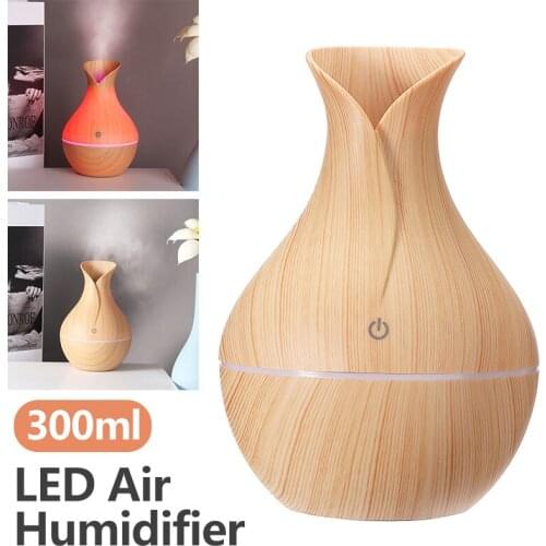 Essential Oil Aroma Diffuser Home Ultrasonic LED Air Purifier Humidifier Provide Fresh Air And Comfortable Environment