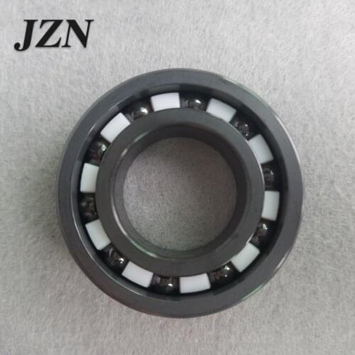 Free shipping 6900 6901 6902 6903 6904 6905 6906 Si3N4 silicon nitride with cage / full ball full ceramic bearing