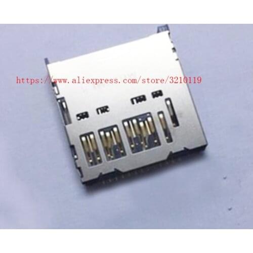 Free shipping New Original SD memory card slot repair parts for Nikon D3200 D5200 D600 D610 SLR