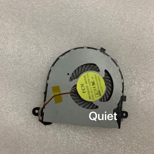 Free Shipping new For Dell Inspiron 15BD 7547 7548 DC5V 0.5A 4Pin 4Wire Cooling Fan DFS501105PR0T FFNX 0D2T4F D2T4F