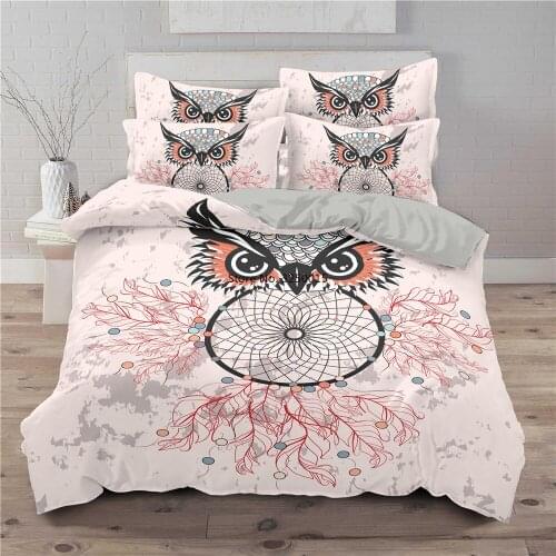 Childrens Bedroom Decoration Duvet Dream Catcher Cover Set 3D Bedding Set Bedspread with Pillowcase Luxury Bed Cover Bed Set