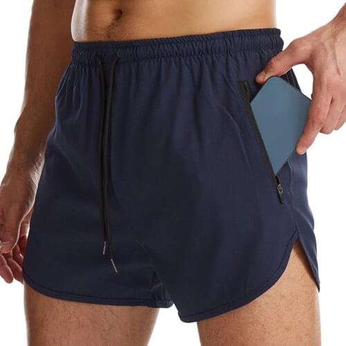 Mens Running Shorts 2 in 1 Sports Shorts Male Double-deck Quick Drying Sports men Shorts Sports Jogging Fitness Gym Shorts