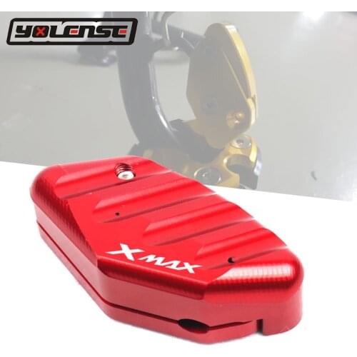 For YAMAHA XMAX 125 250 300 400 XMAX300 XMAX250 XMAX400 Motorcycle Kickstand Footrest Extension Side Stand Support Protector