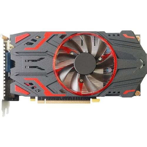 Gaming Graphic Card for NVIDIA GTX 550 Ti 4GB GDDR5 128 Bit PCIE 2.0 HDMI-Compatible/VGA/DVI Gaming Video Card with Cooling Fan