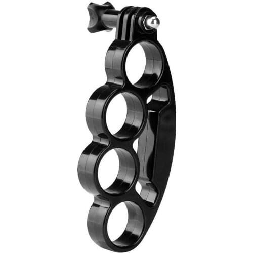 Knuckles Fingers Grip Ring Monopod Holder Handler With Thumb Screw For GoPro Hero 4 3+,Gopro Housing Not Included