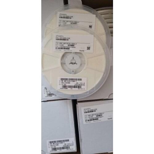 0201 105 Chip capacitors JMK063ABJ105MP-F 0201 1uF(105) ±20% 6.3V JMK105CBJ106MV-F 0402 10uF(106) ±20% 6.3V MLCC 0402 106
