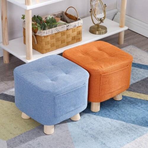 Furniture Living Room Furniture Home Sofa Living Room Stool Solid Wood Square Lows Мебель الأثاث المنزلي가구 стул Chaise 가구 홈 가구