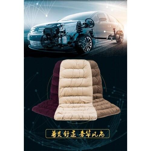 TO YOUR TASTE auto accessories universal velvet car seat cushion for C-TREK scirocco R multivan Magotan Variant volkswagen warm
