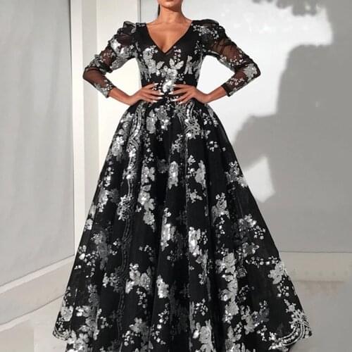 Cheap Dubai Black Evening Dresses Gowns 2021 Celebrity Dress For Women Party Saudi Arabia Prom Dresses Robe De Soiree