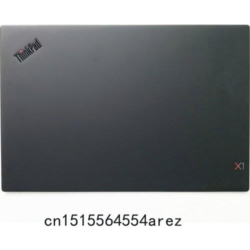 New and Original laptop Lenovo ThinkPad X1 Carbon 6th Gen Type 20KH 20KG SM FHD LCD rear Lid cover case 01YR430 AQ16R000100