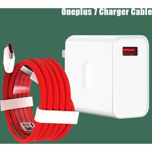 Original 1+7/1+7pro/1+6/6T/1+7T Warp Charge Type-C Dash Cable 6A Fast Charge